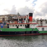 Rundfahrt mit dem MS Basler Dybli