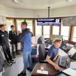 Einblick in die Revierzentrale Basel