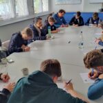 Feedbackrunde zum Schnuppertag